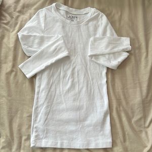Jcrew perfect fit long sleeve tee